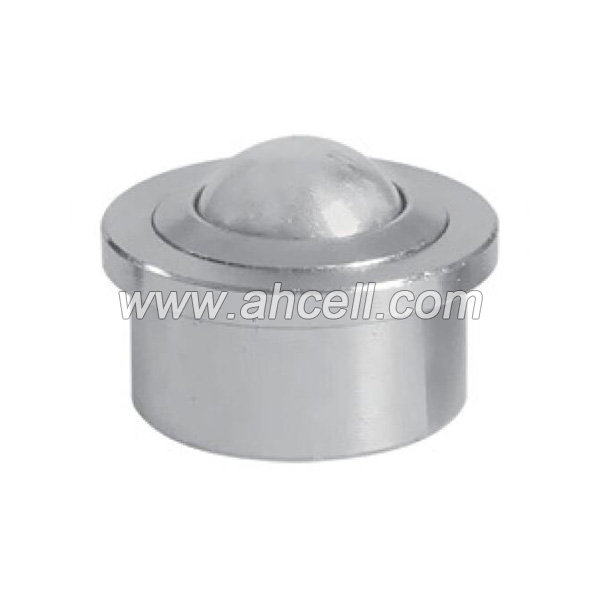 SP-15 50kg capacity Euro Type Solid Steel Machined Ball Transfer Roller Unit